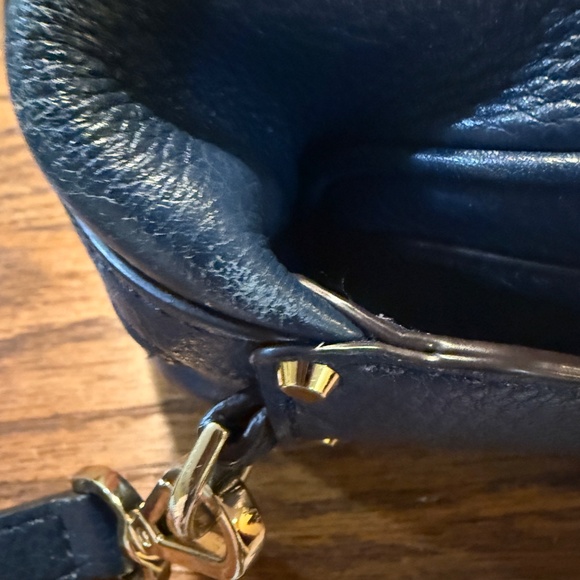 Blue Michael Kors Shoulder Bag - Picture 11 of 15